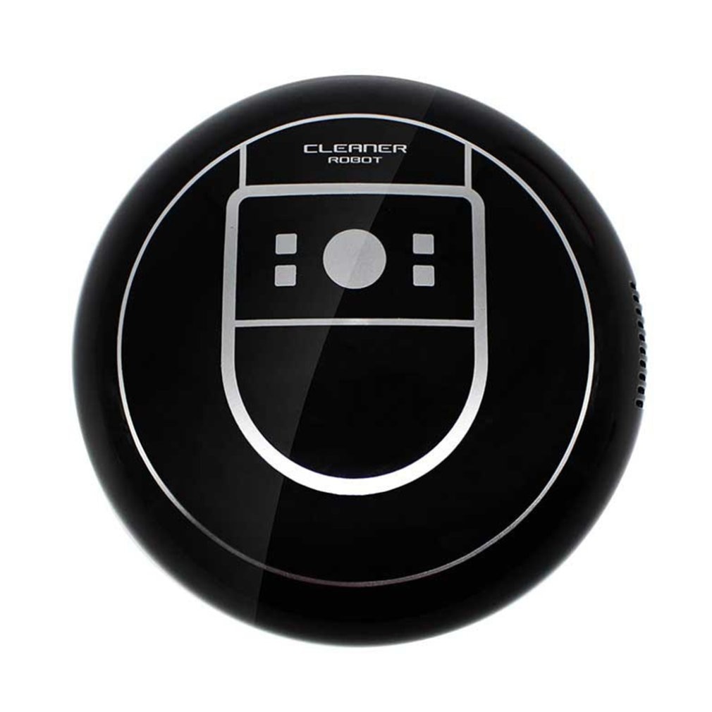 Light Robot Vacuum Cleaner with Strong Suction and Remote Control Super Quiet Ultra-slim Body Touch Switch