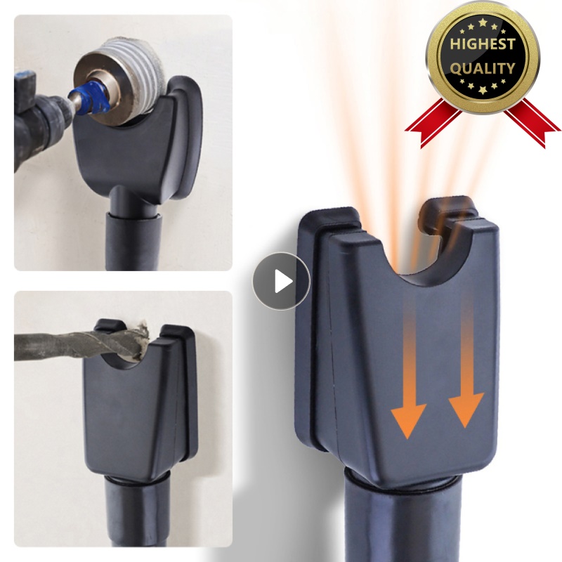 Handsfree Dust-Verzamelaars Dust-Extractie Tool Verwijdert Effectief De Vuil Puin Van Elke Boren Gat Met 2M Vacuüm Buis