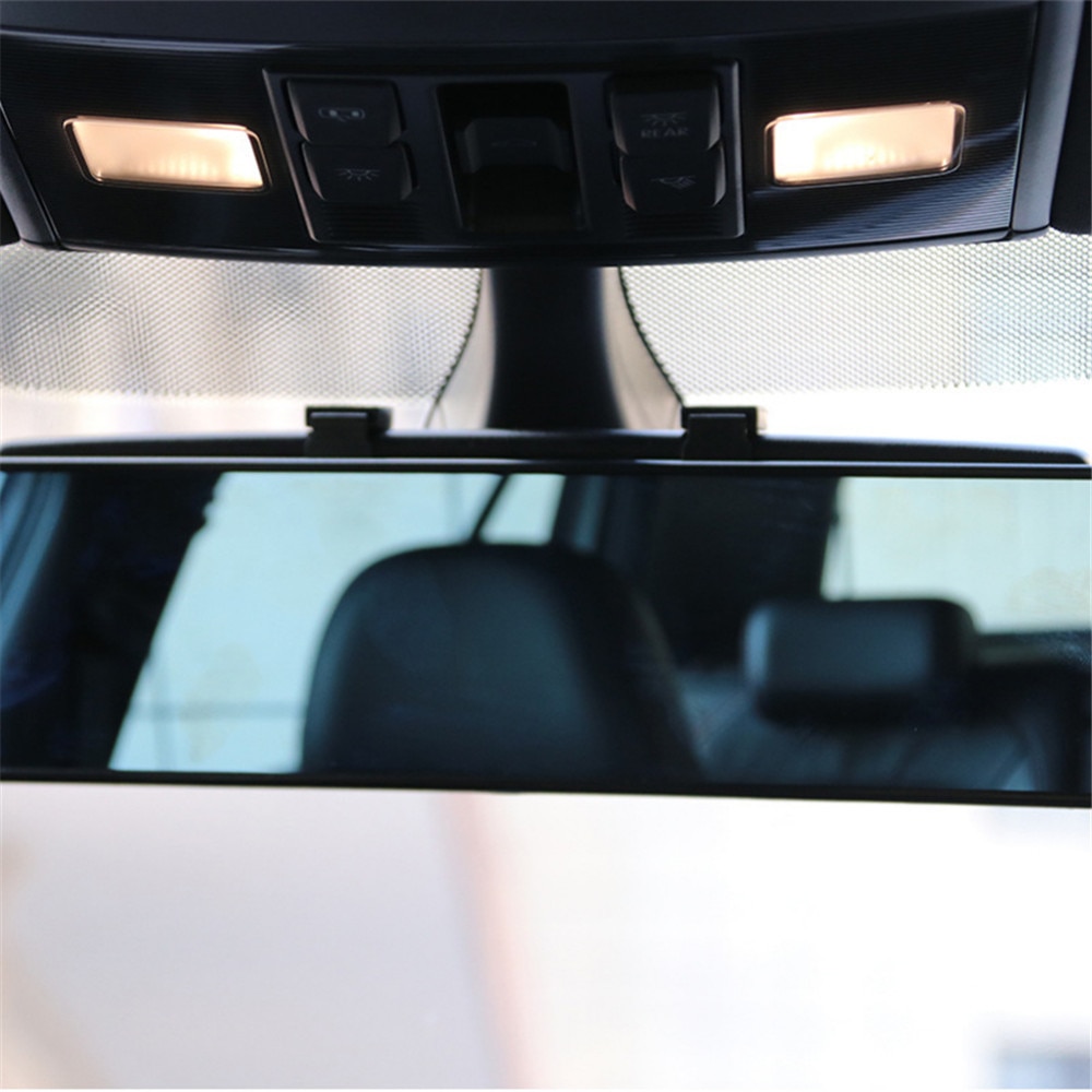 Car Rear View Mirror Anti-glare Blue Mirror Auto Reverse Back Parking Reference Rear Mirrors Wide Angle Car-styling