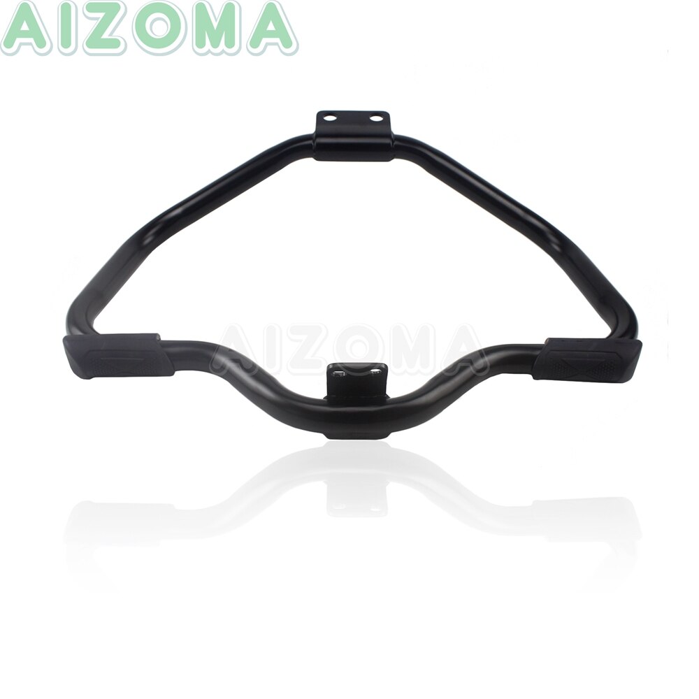 Mustache Highway Crash Bar For Harley Sportster XL 1200 883 Iron SuperLow Forty-Eight 2004 Matte Black Engine Guard Bars