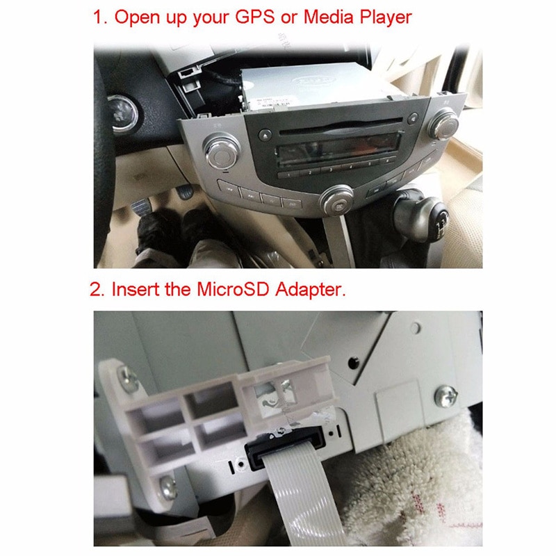 TF / Micro SD TO SD Card Extension Cable Adapter Flexible Extender MicroSD To SD / SDHC / SDXC Card Extension Adapter