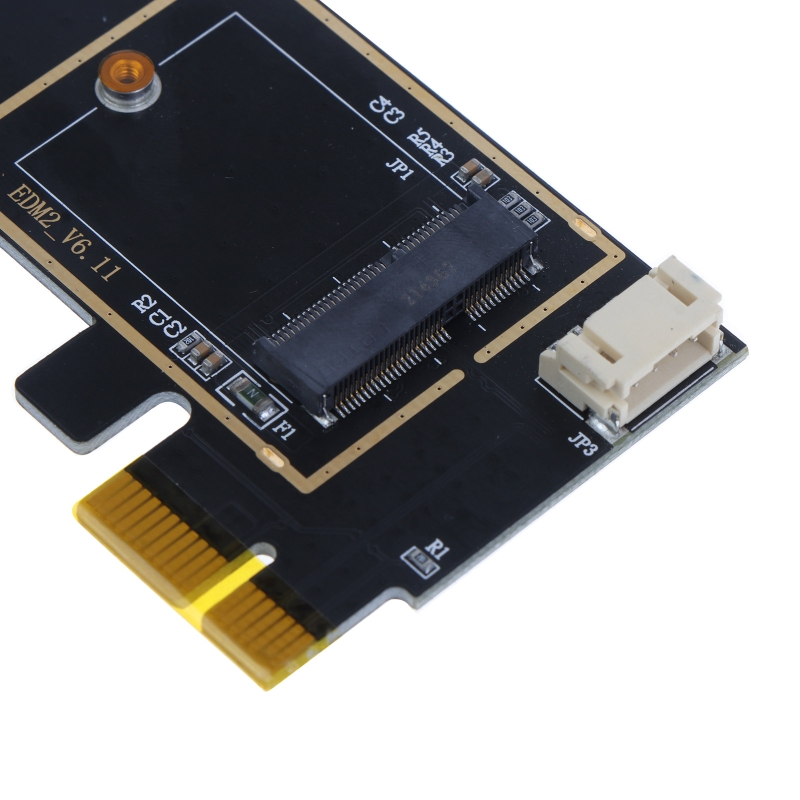 Placa sem fio wi-fi m.2 ngff para chave a para pci para pci-e dropship