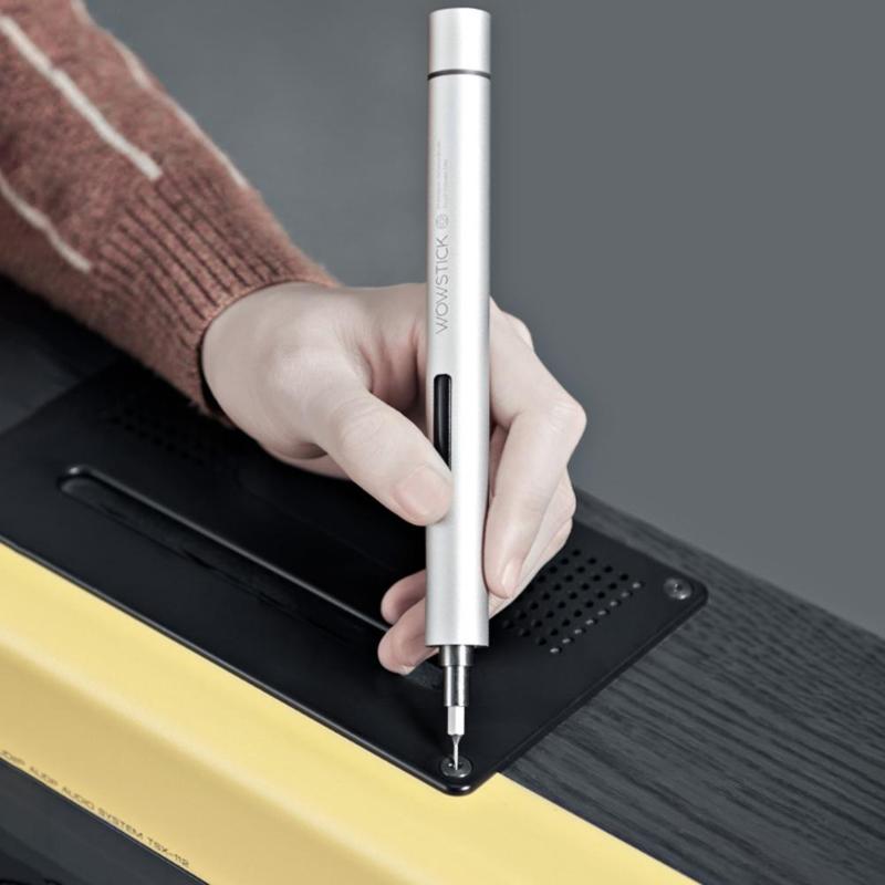 Portable S2 Mini Alloy Rechargeable Cordless Manual Automatic Electric Screwdriver Phone Repair Tool Disassemble Tool