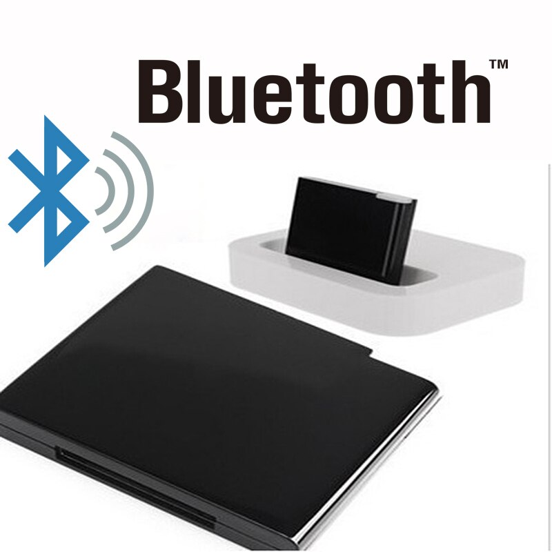 30 pin højttaler bluetooth  a2dp musik modtager adapter stik til ipad ipod iphone apple højttaler 30 pin dock modtager