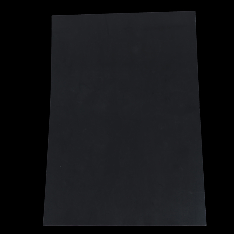 1PC Heat Shrink Sheet Plastic Magic Paper Sheet for Educational DIY Crafts: transparent