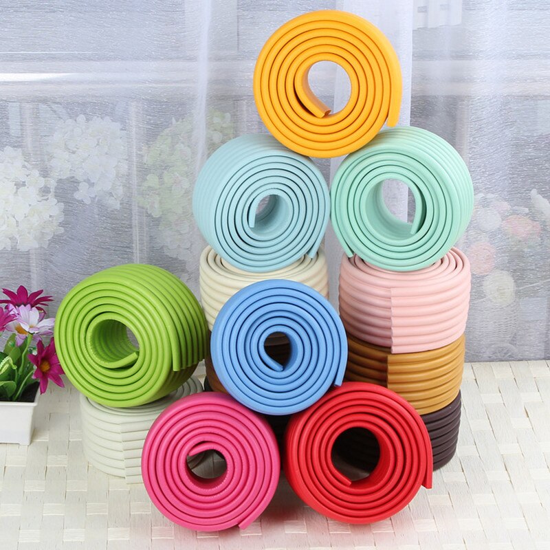2M Baby Kind Veiligheid Tafelrand Corner Protector Tape Baby Veiligheid Corner Protector Kinderen Bescherming Meubels Hoeken Hoek