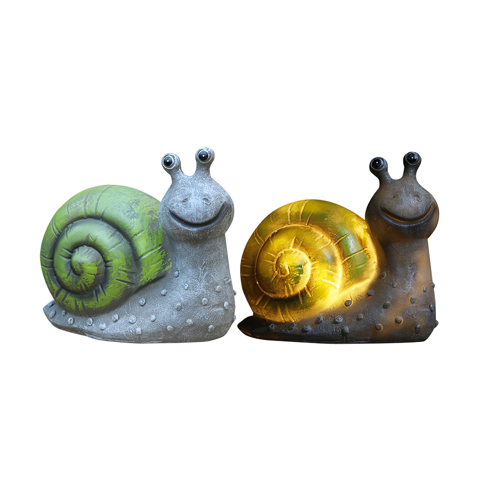 Einzelheiten Über Neuheit Solar- Garten Lichter Ornament Ebene hund Schnecke draussen LED Dekor Skulptur Landschaft Lampe Energie-sparen