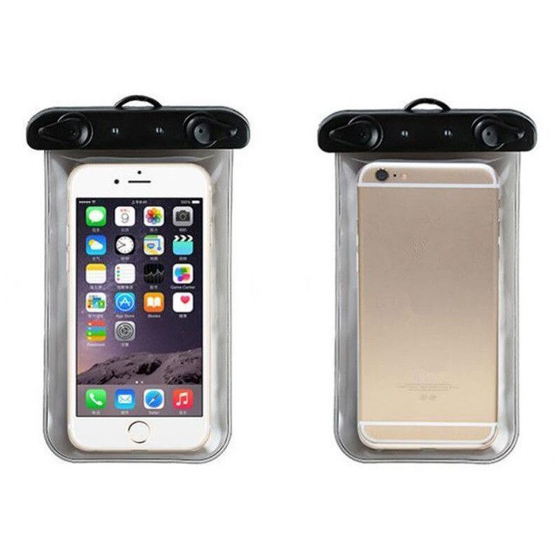 Baden wasserdicht unter Wasser Beutel Tasche Pack trocken Fall Pro iPhone Zelle Telefon PVC transparent Telefon Tasche