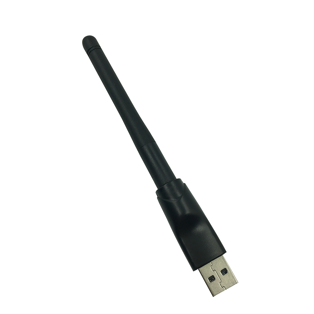 [10 pces] mt7601 wifi adaptador 150mbps 2.4ghz 802.11/b/g/n usb2.0 rotativo usb wi-fi antena 7601