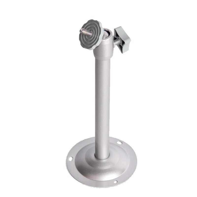 Universal Aluminium Metal Ceiling Bracket Installation Rotary Holder CCTV Camera Bracket Wall Mount
