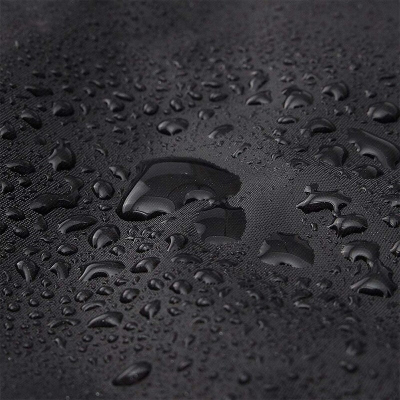 Terrace Deck Box Cover, Waterproof Outdoor Cushion Box Cover with Zipper, for Garden Deck Box Storage Bench Cover S