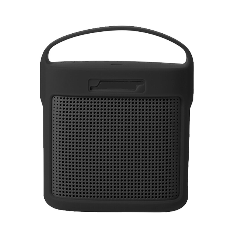vhbw cover compatibile con Bose Soundlink Color, Soundlink Color 2 casse bluetooth - Borsa, nero, morbida imbottitura