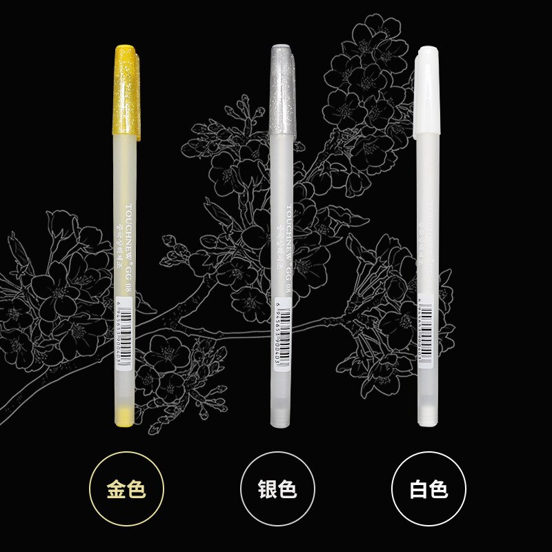 Rotulador de pizarra blanca, marcador Kawaii de 0,8mm, para dibujo, grafiti, arte, delineador, papelería, 1 Uds.