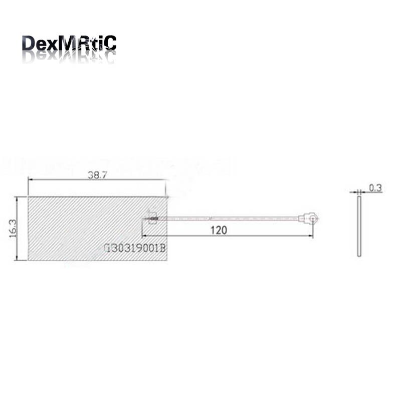 1PC GPS Passive Antenna Positioning Aerial Internal OMNI Ipex Connector for GPS Module