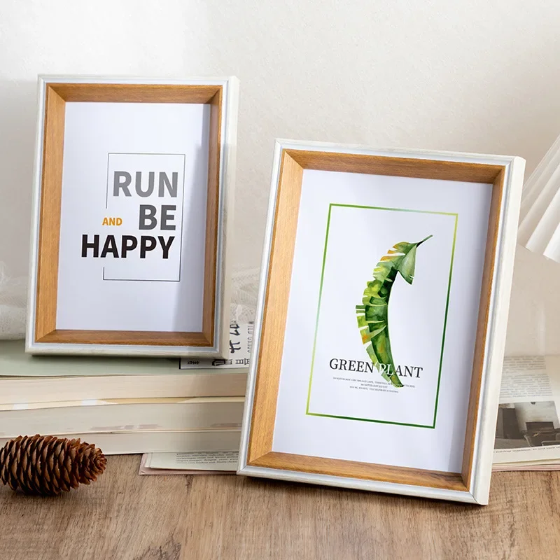 Ins Frames Photos Picture Frame Graduation Wedding Photo Display Portaretratos Para Fotos Home Decor Marco De Fotos