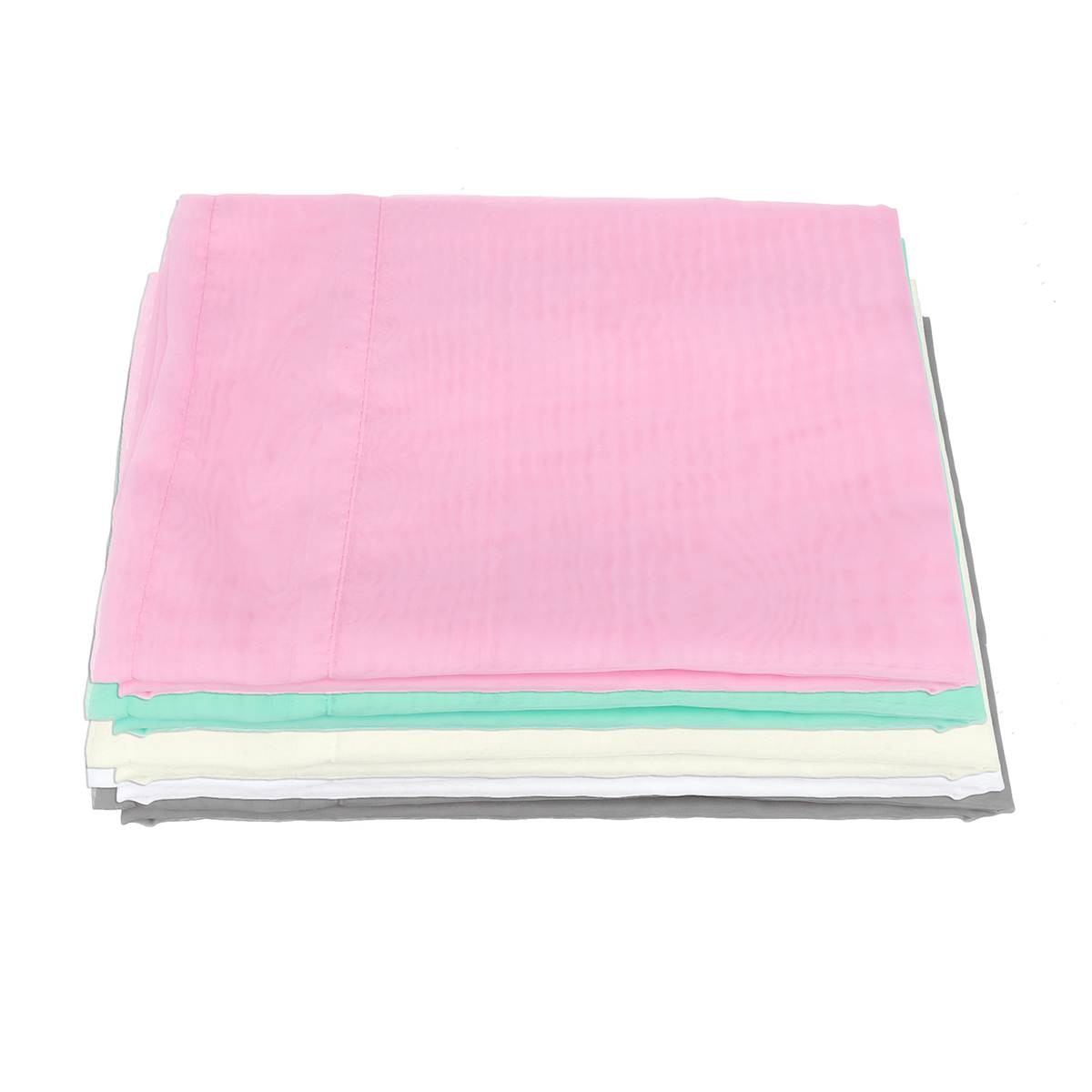 Waterproof Garden Decoration Outdoor Sheer Curtains For Porch Beach Patio Exterior Voile With Sliver Ring Gromme