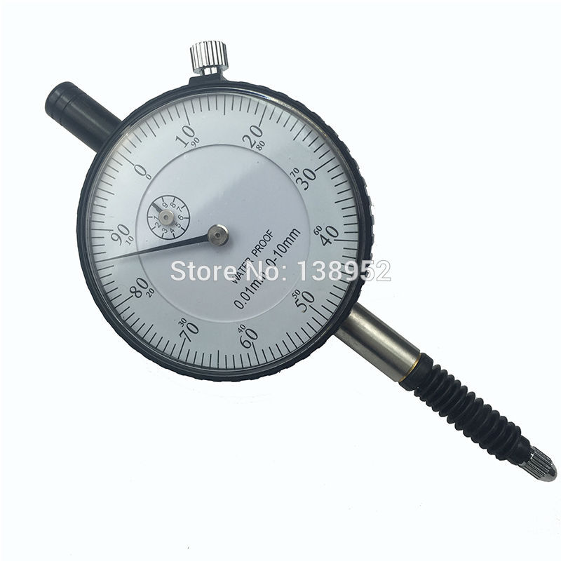 0-10mm waterproof dial indicator bore indicator gauge dial gauge .