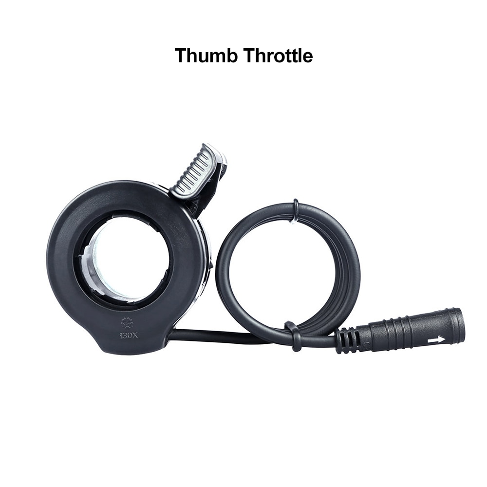 BAFANG Thumb Throttle Speed Governing 3 PIN Controller Mid Drive Motor Hub Motor Electric Bicycle Conversion Kits EBIKE Parts