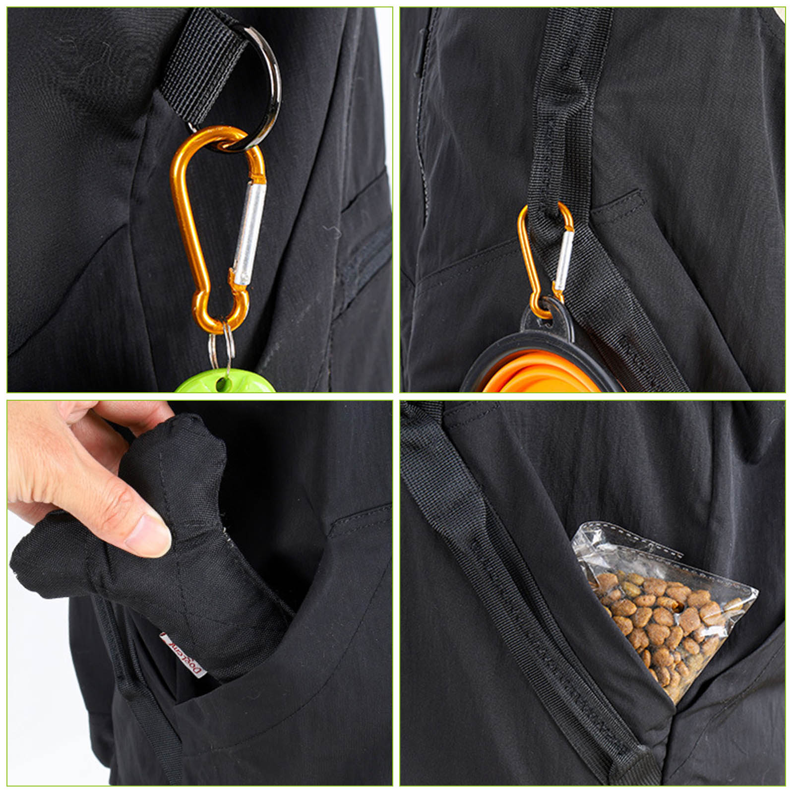 Pet Dog Training Vest Pet Agility Trainer Vest Multi Zakken Vest Jacket Voor Pet Trainer