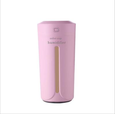 Color Cup Humidifier Mini Aroma Humidifier Usb Desktop Humidifier Car Air Humidifier