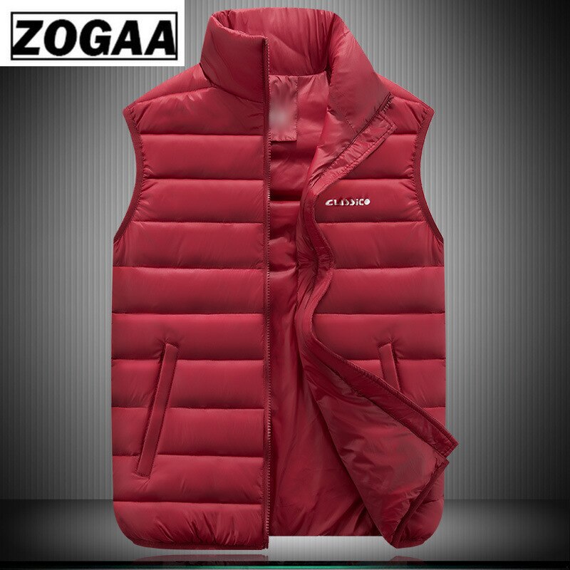 Herfst Winter Paar Modellen Lichtgewicht Donsjack Katoen Vest Grote Maat Beneden Katoenen Vest Mannen Vrouwen Slanke Mode Vest S-6XL