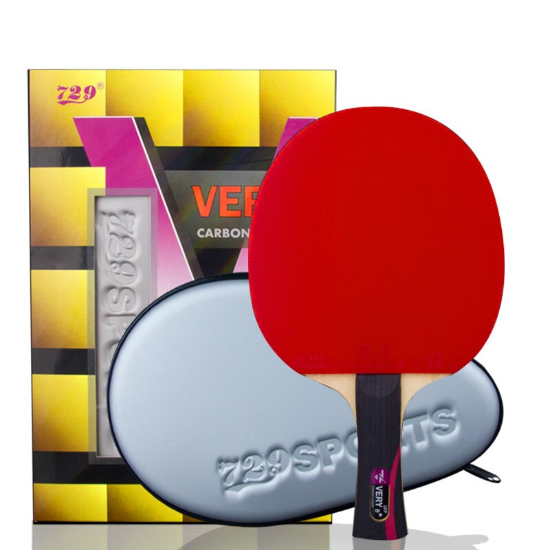 Original 729 Friendship Very 8 Table Tennis Racket... – Vicedeal