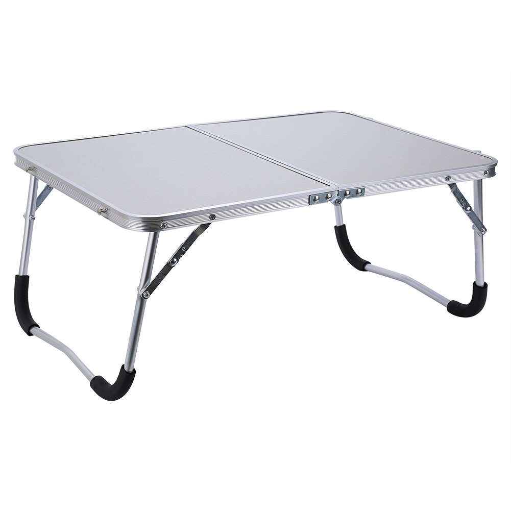 Portable Aluminum Frame Ourdoor Picnic Camping Folding Table Laptop Desk Stand PC Notebook Computer Bed Tables Tray