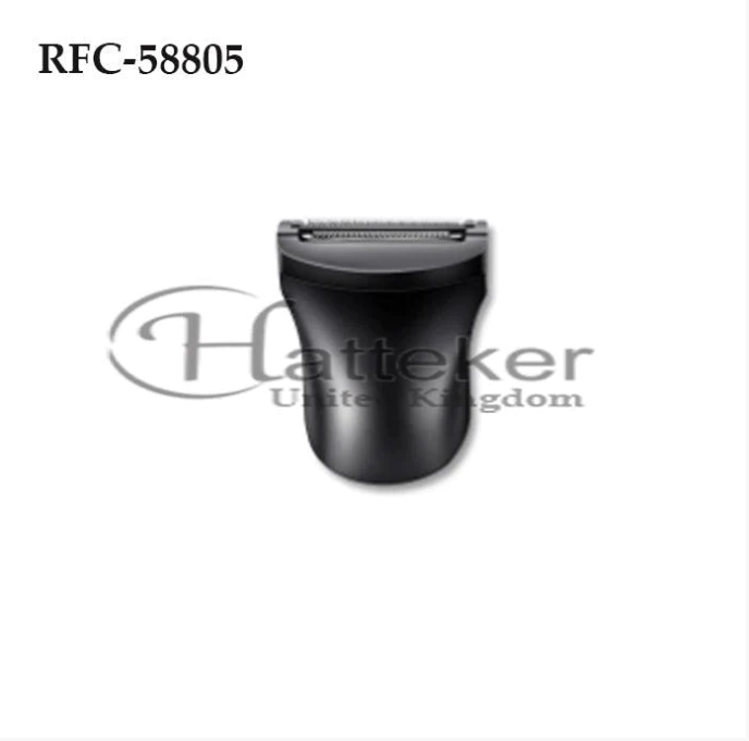 Surker RFC-688B lame de rasoir hatteker 69001 câble USB Original céramique titane remplacement lame de tondeuse coupe: kaki foncé