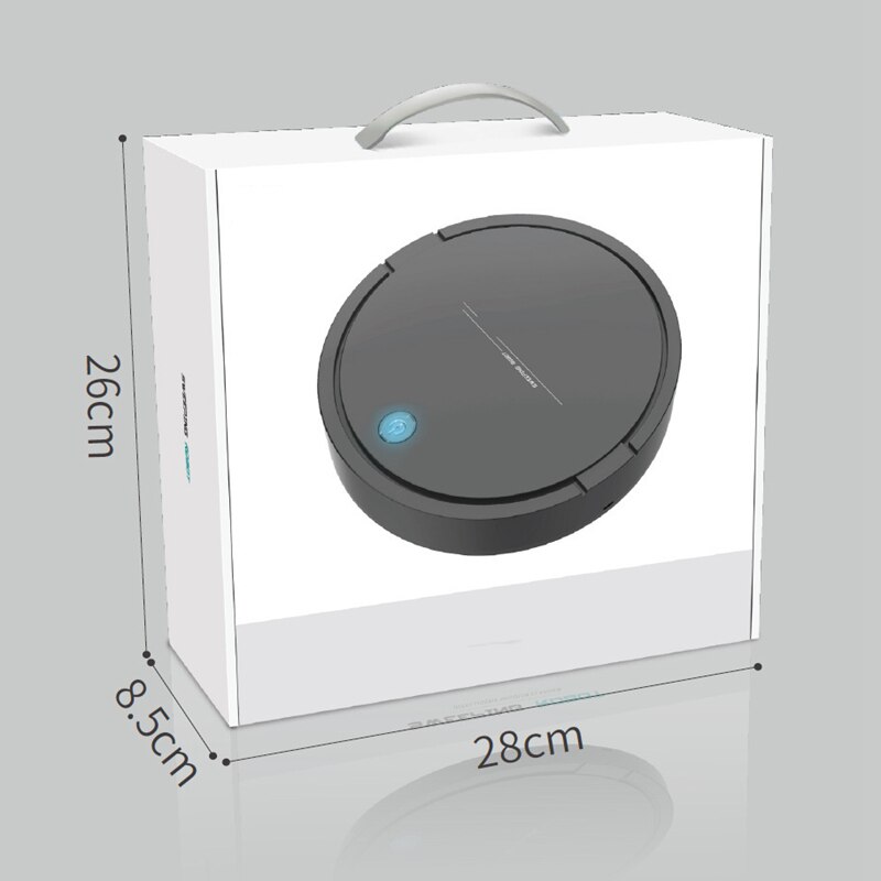 Rechargeable ligent Robot Vacuum Cleaner Automatic er Mop Robot Vacuum Cleaner