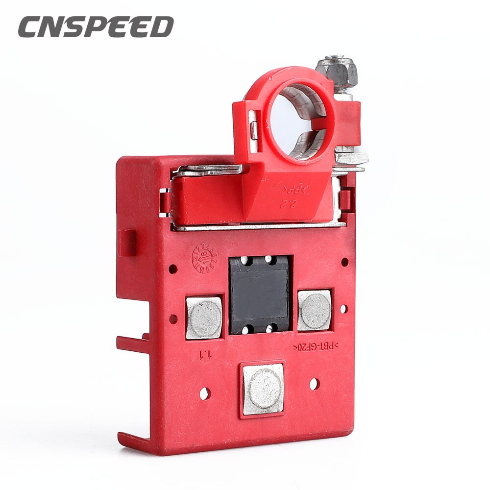 Car Quick Release Fused Battery Distribution Terminal Clamp Connectors 32V 400A