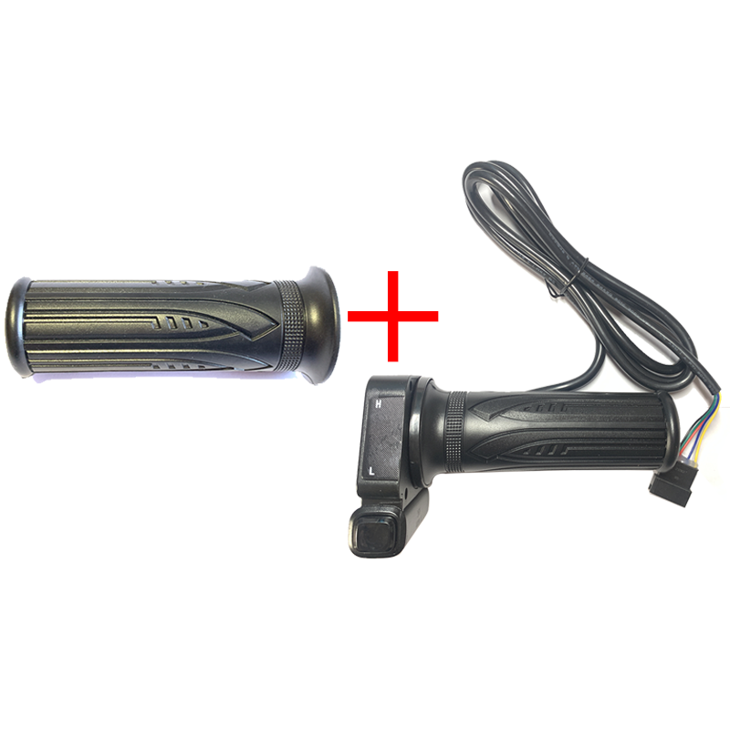 Original DYU D3F Throttle Accelerator Display KH-DX 36V and 48V for DYU Electric Bike and JETSON Bolt Pro Compatible with Atlas: Dark Khaki