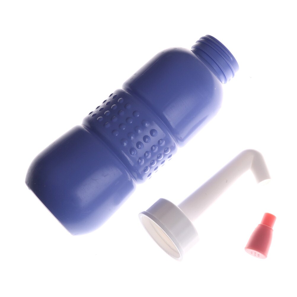 Portable Bidet Sprayer Hygiene Personal Cleaning Washing Spray Shower Travel Hand Held Empty Bidet Bottle