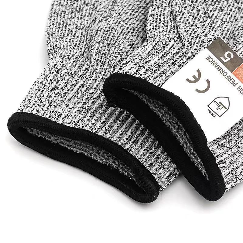 Schnittschutzhandschuhe, sicher, schnittfest, stichfest, Edelstahldraht, Metallgeflecht, schnittfeste Handschuhe für Metzger