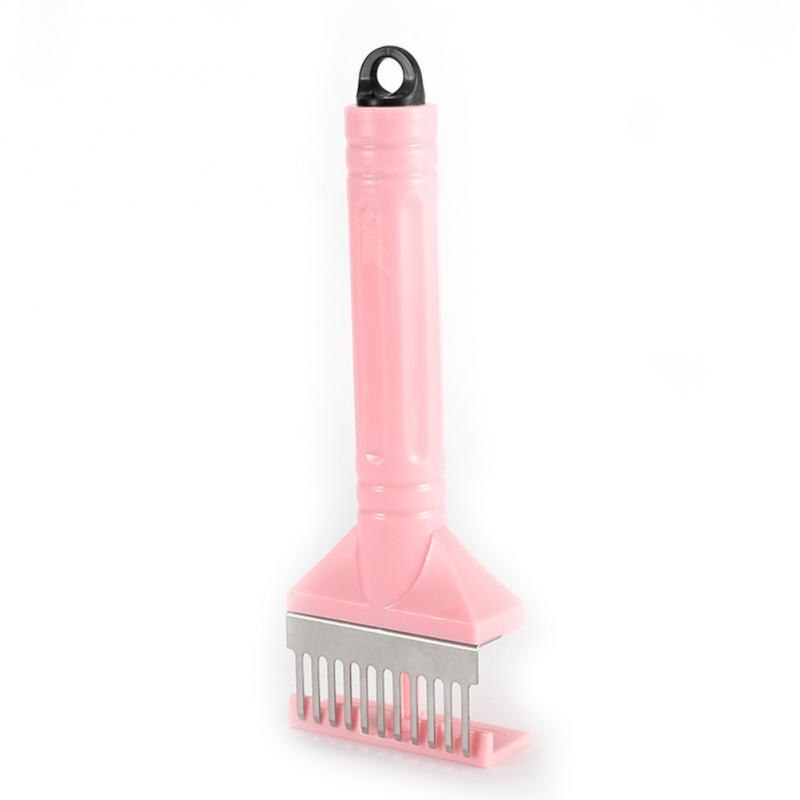 Pushable Needle Meat Tenderizer Stainless Steel Knife Meat Beaf Steak Mallet Meat Tenderizer Hammer Pounder Cooking Tool: 3
