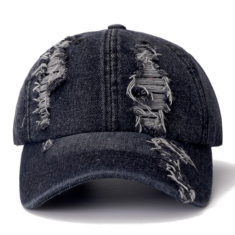 Denim Cap Gat Baseball Cap Leisure Katoenen Cap Voor Mannen En Vrouwen Outdoor Sport Streetwear Hoed Cap