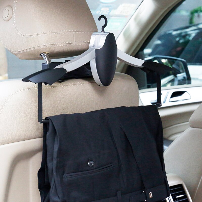 E-fire bilstativjakke jakkesæt tøjbøjle abs multifunktionel bilbøjle frakke bærbar foldning rejsetilbehør