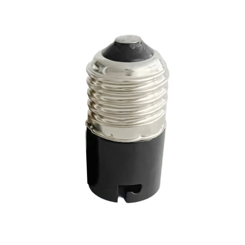 Household E27 To B22 Light Bulb Socket Adapter Converter With Secure Fitments