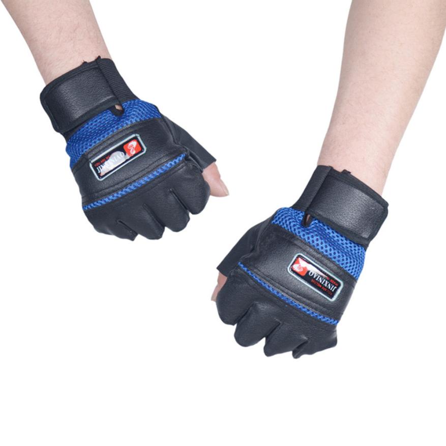 Gants d'entraînement de musculation de gymnastique de sport haltérophilie exercice Fitness gants de sport #13-18