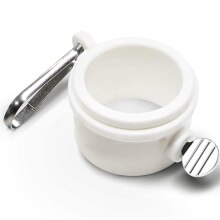 2Pcs Flagpole Ring 1 \ \ \ "Dia Flag Pole Mount Home Room Garden Clamp Mount