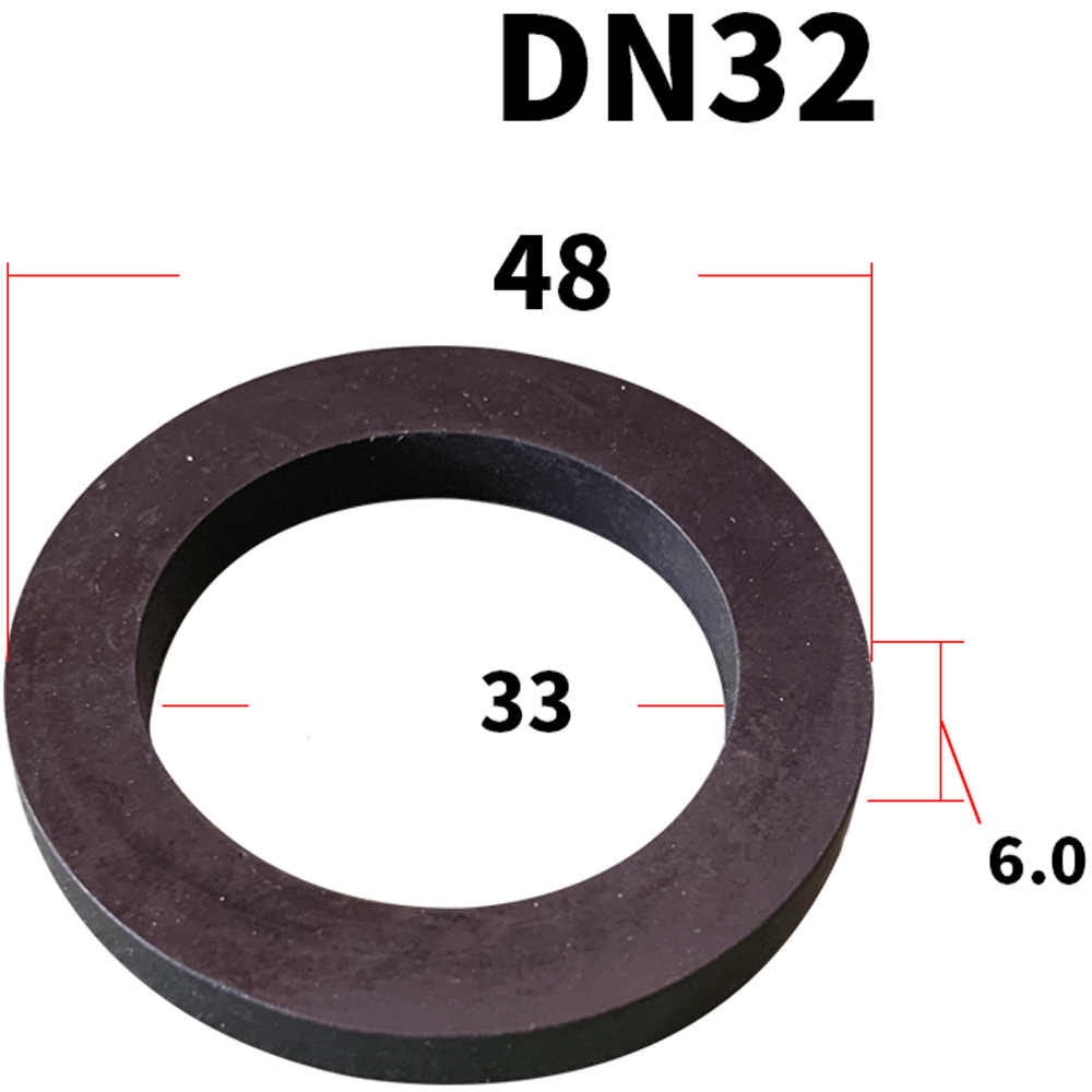 DN15/20/25-100 1/2 "3/4" 1 "2"-4 "EPDM VMQ NBR FKM guarnizioni di tenuta guarnizione del tubo flessibile per accoppiatore femmina raccordo scanalato Camlock inossidabile