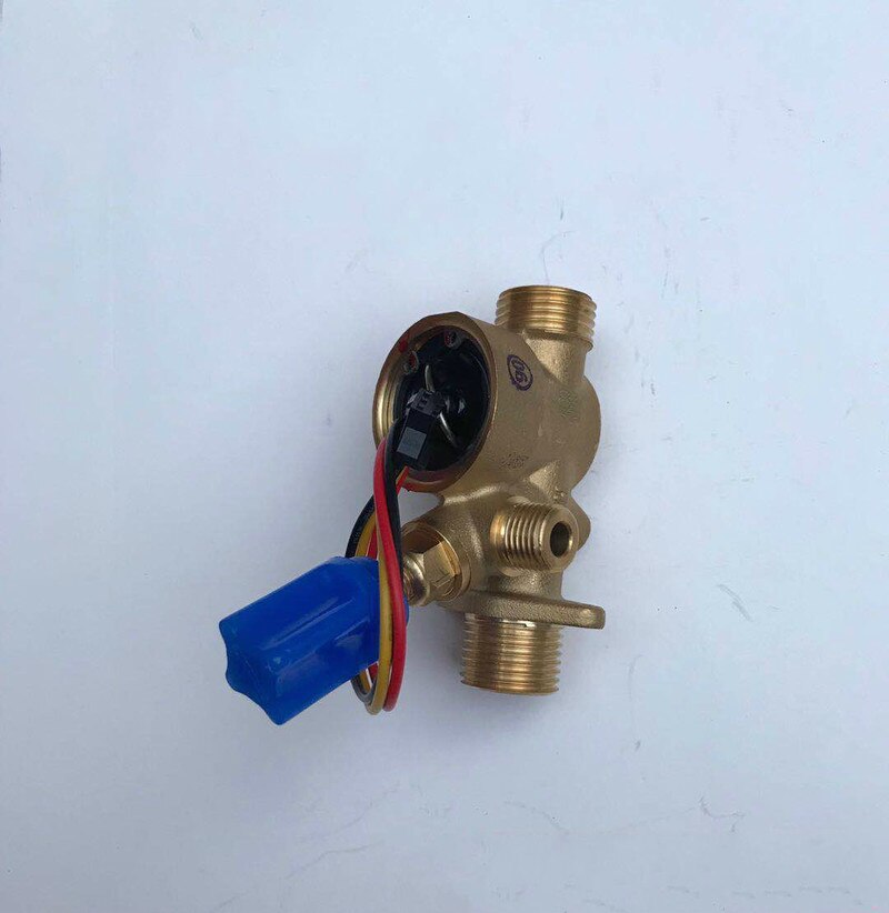 Wall-mounted boiler water heater cold water inlet valve inlet valve replacement furnace accessories