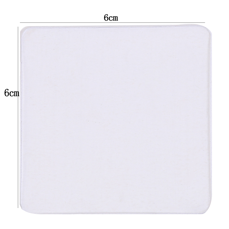 100Pcs Powerful Non-Mark Sticker Photo Wall Auxiliary Double-Sided Pendating Fixed Two-Sided Sticky Bathroom Waterproof Sticker