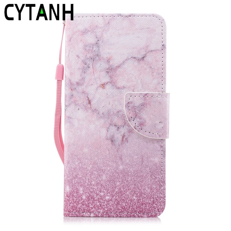 Caso di Vibrazione Del Raccoglitore per Huawei Y5 2018 Cassa Del Telefono di Stile Del Libro per Huawei Honor 7A DUA-L22 5.45 "Della Copertura 3D vision Pelle Custodie Coque: 10