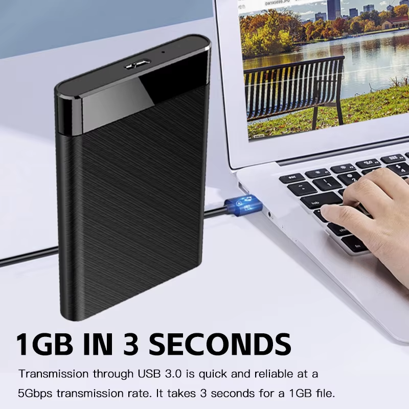 Obudowa dysku twardego 2,5'' SATA na USB 3.0 do dysku twardego SSD HDD Box USB C 3.1 Gen 2 Obudowa zewnętrzna HDD do komputera PC