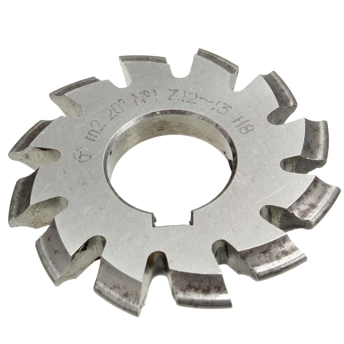Modul 2 m2 pa20 grader boret højhastighedsstålfræser værktøj fræser fræser gearskæring 22mm #1-8 hss involute gear