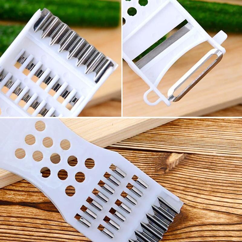 Cucumber Slicer Salad Kitchen Shredder Cheese Fruit Tool Carrot Multifunctional Kitchen Family Cutter Grater Modern L2O6