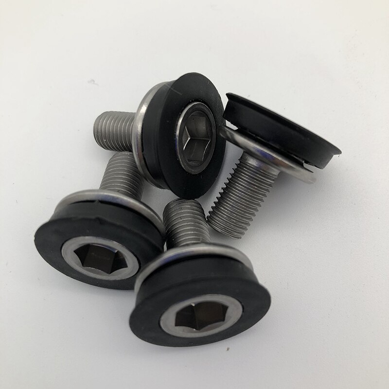 MAXFORD Bicycle Bottom Bracket Axle Screw Nut M10 Bike BB Axle Allen Key Crank Arm Bolts M8 Screw Bicycle Parts