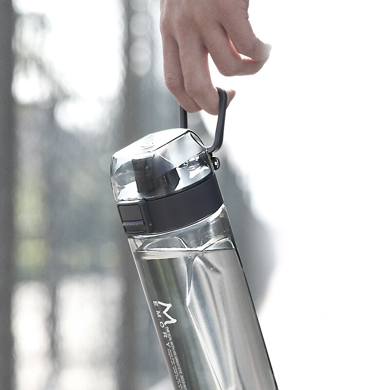 Baispo 700ml Sports Water Bottle Portable Protein Shaker For Sports Travel Space Bike Hiking Water Bottle BPA Free Drinkware