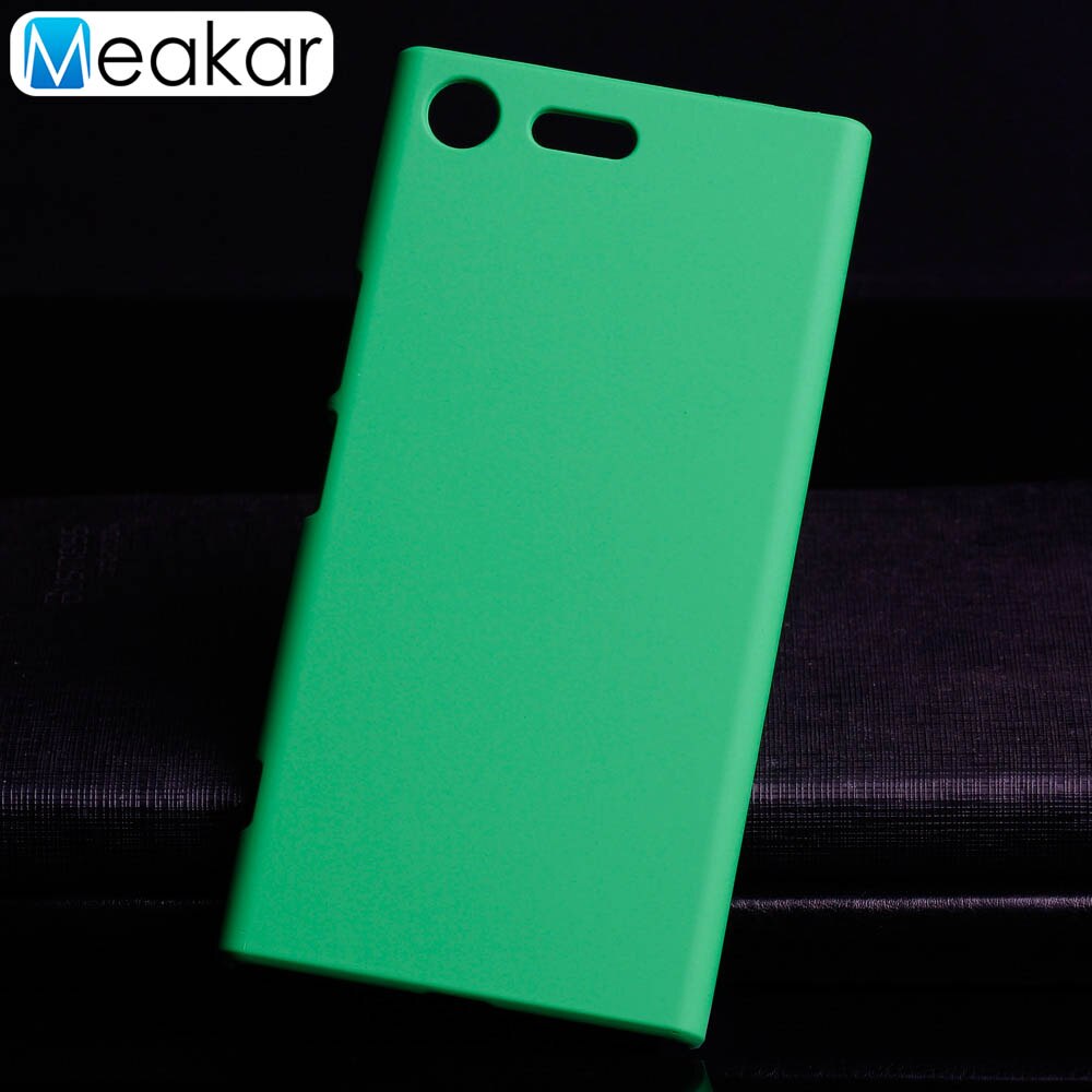 Coque Cover 5.5For Sony Xperia Xz Premium Case For Sony Xperia Xz Premium Dual Xzp G8141 G8142 Phone Back Coque Cover Case: Green