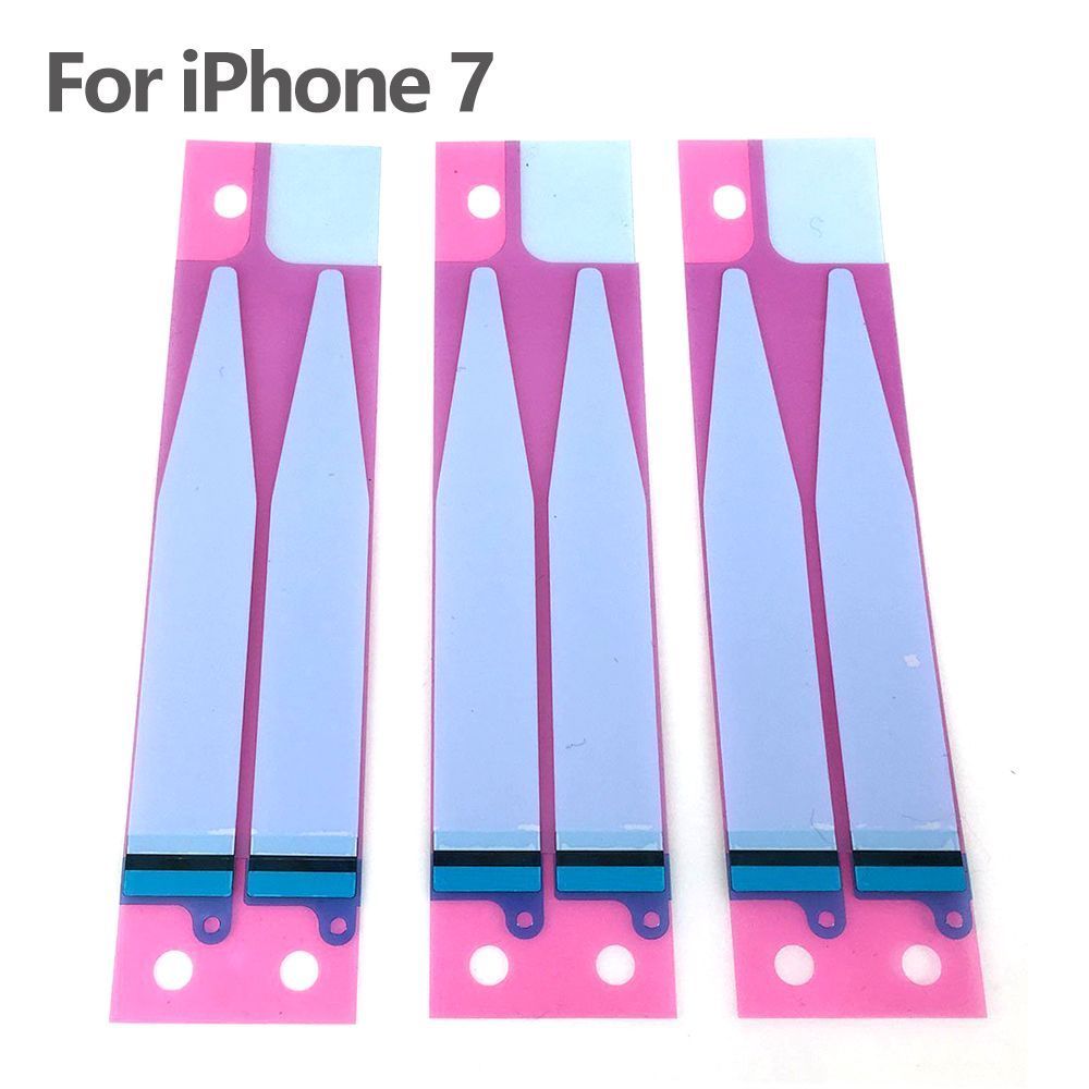 Beste 5 pcs Batterij Sticker Lijm Tape Strip Voor iPhone 5 5 s 6 6 s 7 8 Plus: For iPhone 7